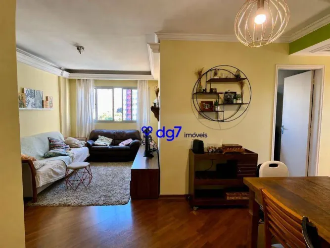 Apartamento amplo com 3 dormitórios, lazer completo e excelente localização!