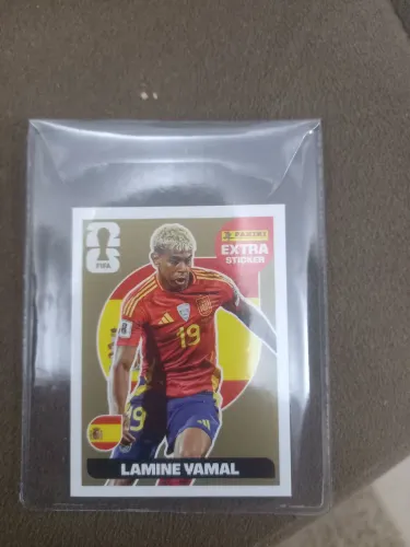 Figurinha LAMINE YAMAL - Ouro