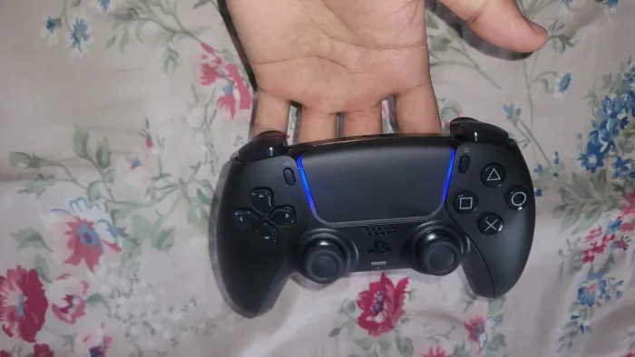 Controle ps5 dualsense original sony preto midnight