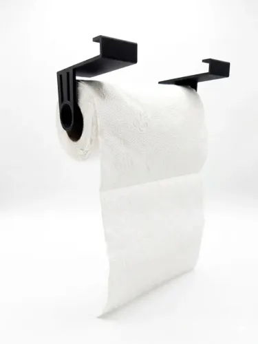 Suporte de papel toalha encaixe