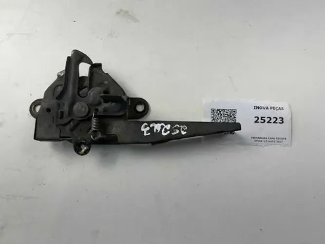 Fechadura Capo  Toyota Etios 1.5 Auto 2017