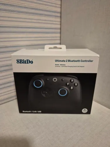 Controle 8BitDo Ultimate 2 Bluetooth