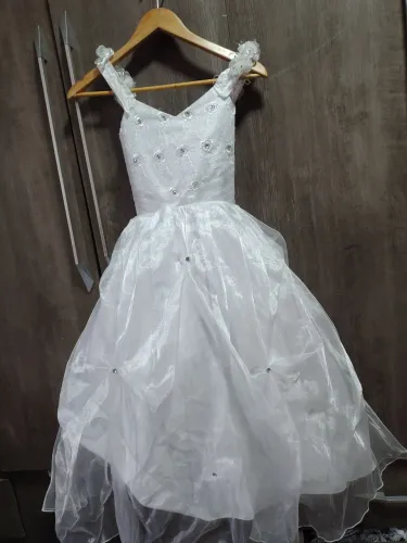 Vestido infantil daminha