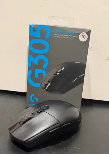 Mouse Logitech G305 sem fio
