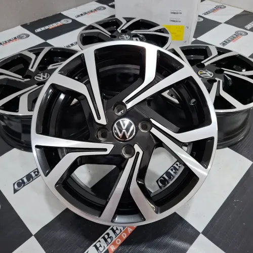 Rodas 15 vw Modelo Polo gts 4x100