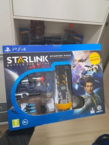 Starlink Battle for Atlas Starter Pack PS4 Lacrado Nave + Piloto