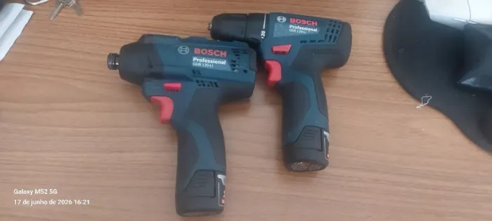 Kit parafusadeira bosch