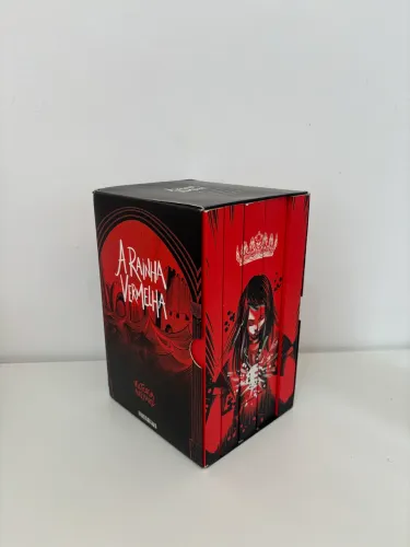 Box A rainha vermelha - edição de colecionador