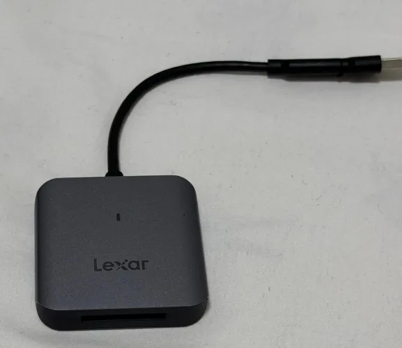 Leitor de Cartão CF RW510 CFexpress Tipo-B Leitor Lexar USB 3.2 Tipo-C
