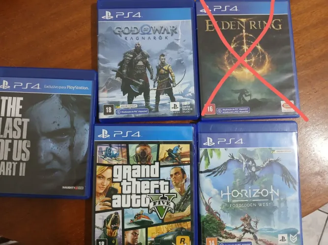 Jogos de Playstation 4
