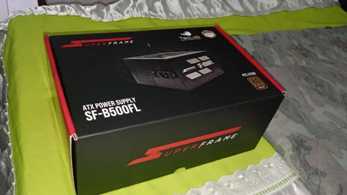 Fonte 500w superframe