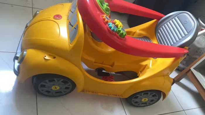 Carrinho de Passeio Infantil com Empurrador telefone para contato * 