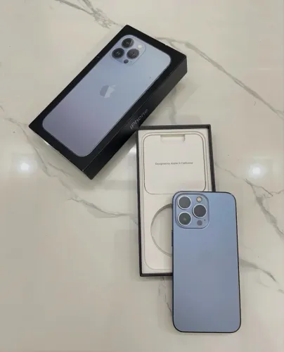 IPhone 13 Pro 128gb azul 06 meses de garantia