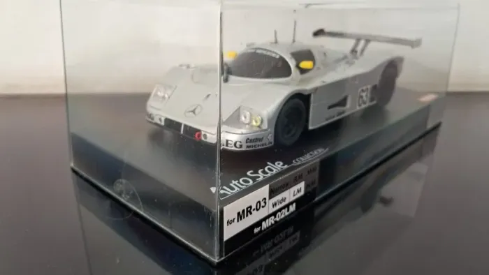 Carroceria Kyosho Mini-Z Protótipo Mercedes Sauber AEG Super Rara Nova na Caixa!