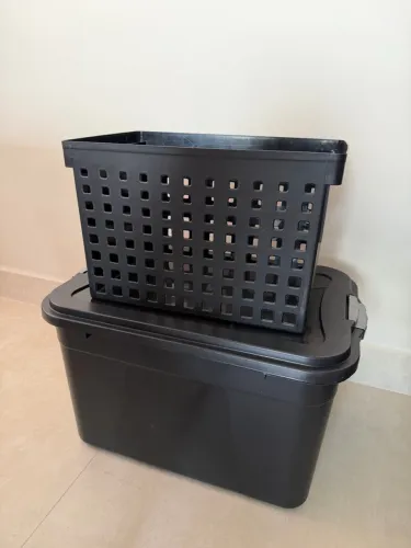 Caixas para armazenamento