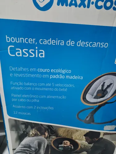 Cadeira de embalar