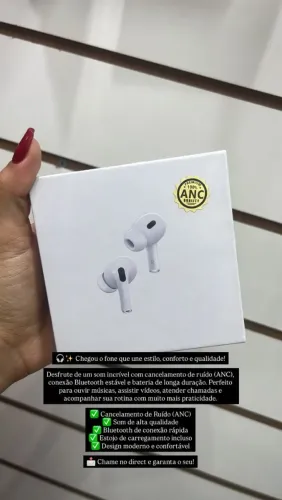 Air pods pro branco silver