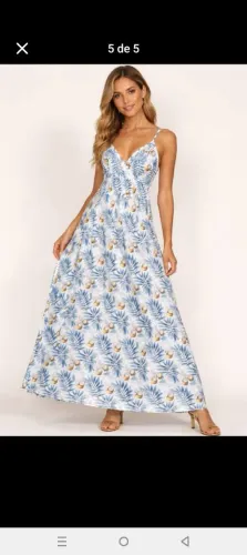 Troco ou vendo Vestido P, por body Splash