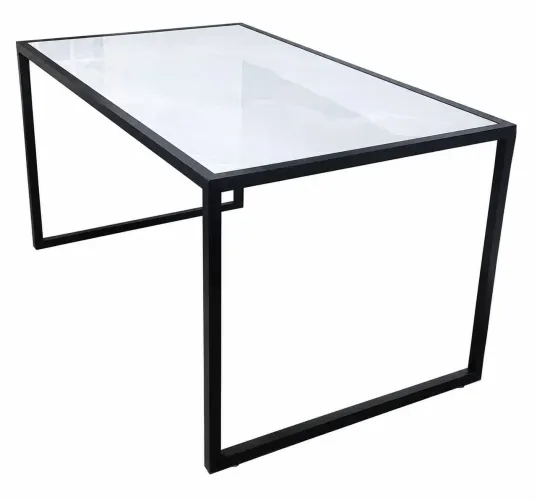 Mesa jantar/escritório estilo industrial