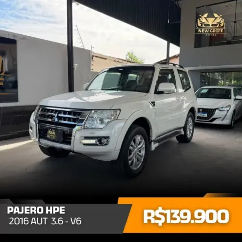 Mitsubishi Pajero HPE Full 3.8 V6 250cv 3P Aut. 2016