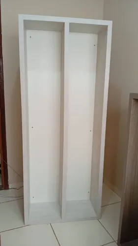 Nicho organizador quarto