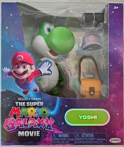 Boneco Yoshi - Super Mario Galaxy