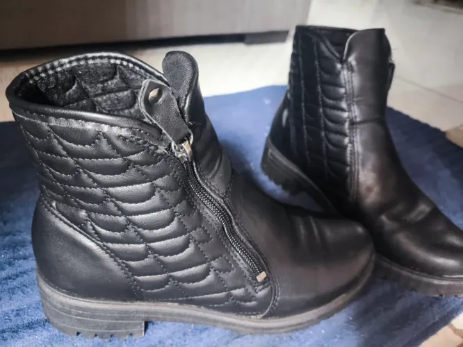 Bota cano curto