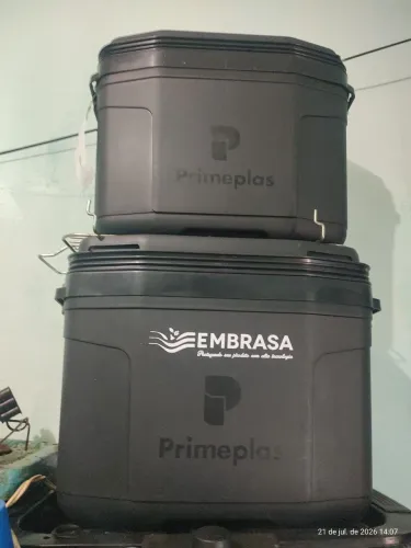 Band cooler de 20 litros Novo chama *