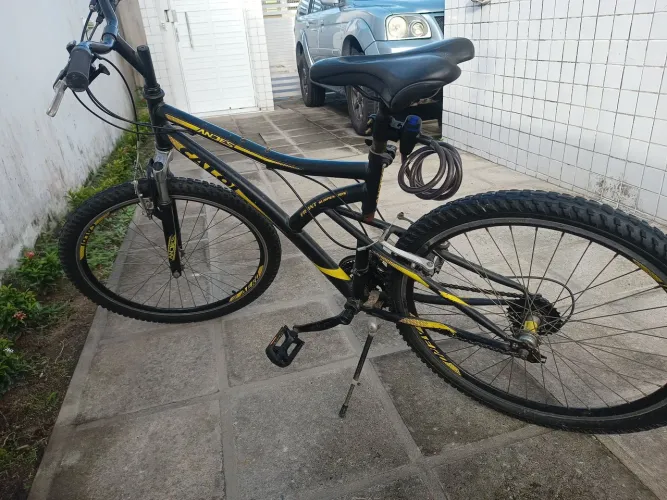 Bicicleta aro 26 Caloi