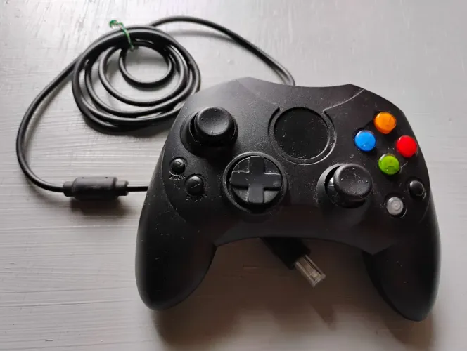 Controle Xbox clássico