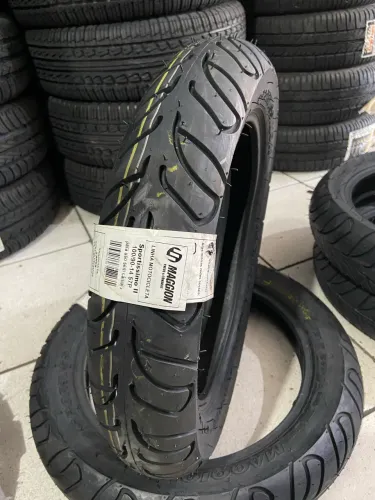 PNEU DE MOTO MAGGION 100/90-14 SEM CÂMARA