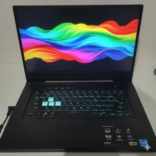 Notebook Gamer Asus Tuf Dash i7 RTX 3060 16GB (129 Dias de Uso)