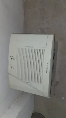 Ar condicionado, funcionando perfeitamente