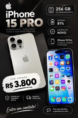 iPhone 15 pro 256gb