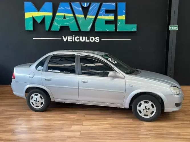 Chevrolet Classic Life/ls 1.0 VHC Flexp. 4P 2013