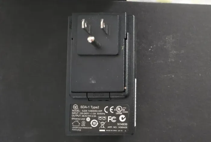 Fonte de Alimentação POE 48V