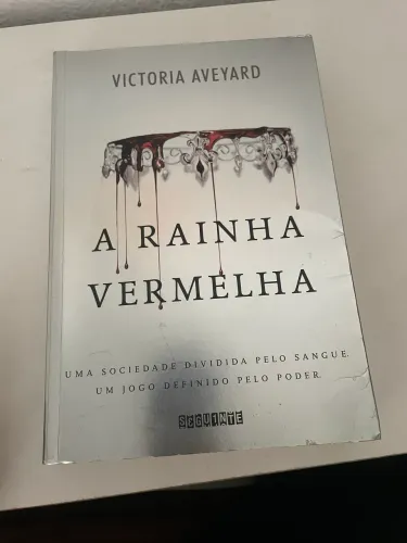 A Rainha Vermelha - livro