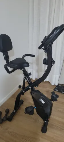 Bicicleta ergometrica dobravel