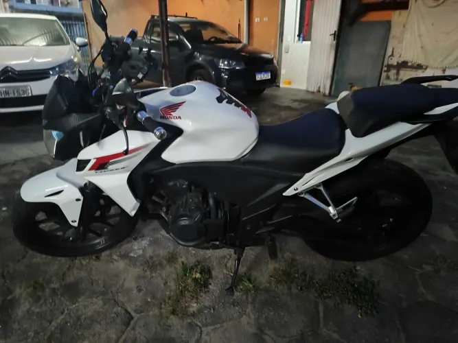Cb500f ABS 2014 ótimo estado aceito carro maior valor mesmo com dívida