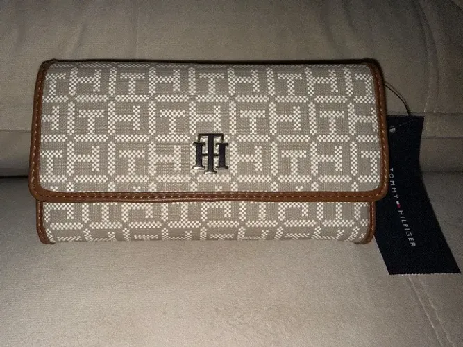 Carteira Tommy Hilfiger Feminina Original 100% Nova