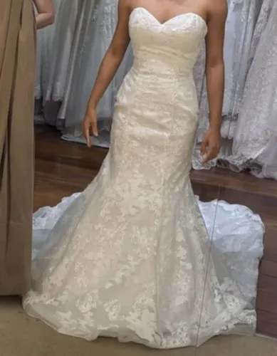 Vestido de noiva à venda , marca Justin Alexander 