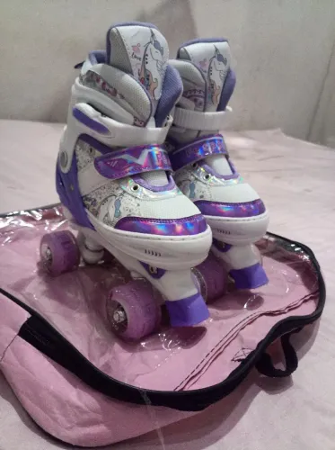 Patins novo.usado apenas duas vezes