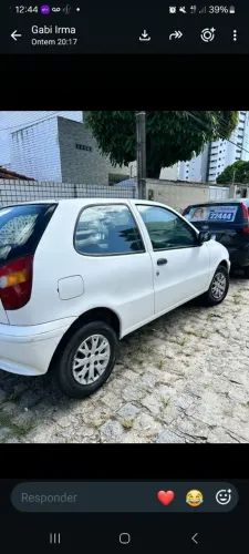 Fiat Palio Young 1.0 MPI 8V 4P (álcool) 2002
