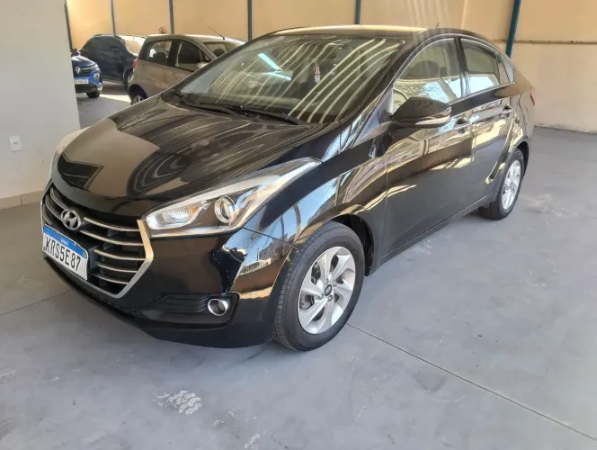 Hyundai HB20S Premium 1.6 Flex 16V Aut. 4P 2016