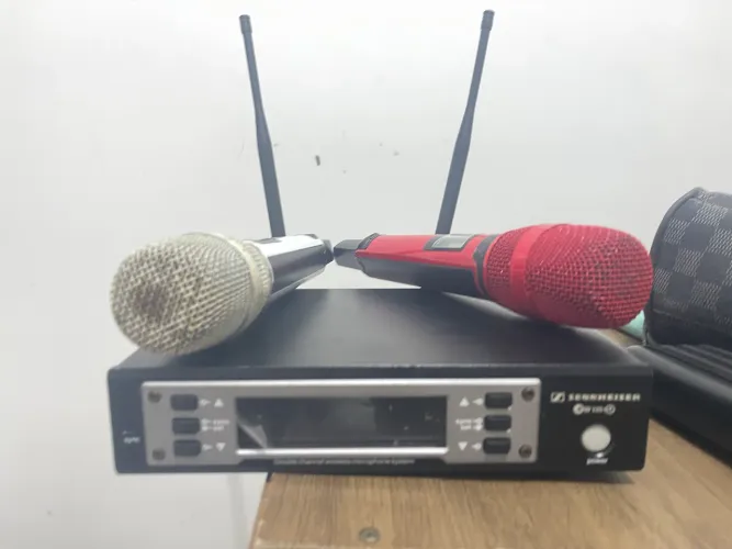 Vendo microfone sem fio