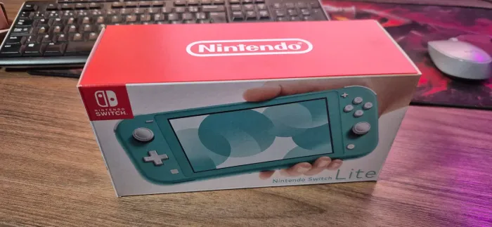 Nintendo switch lite novo - lacrado