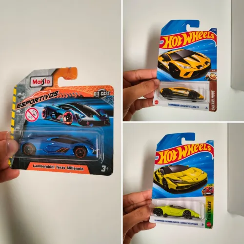 Kit 3 Lamborghini Hot Wheels Mainline