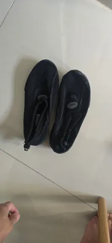 Sapatilha aquática 33 - Preta