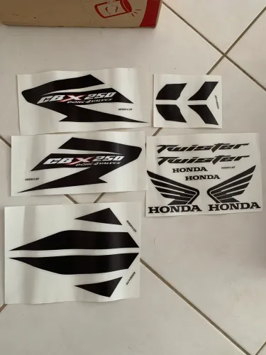 Adesivos Honda Twister CBX 250