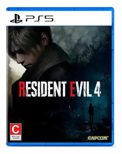 Resident Evil 4 Remake PS5